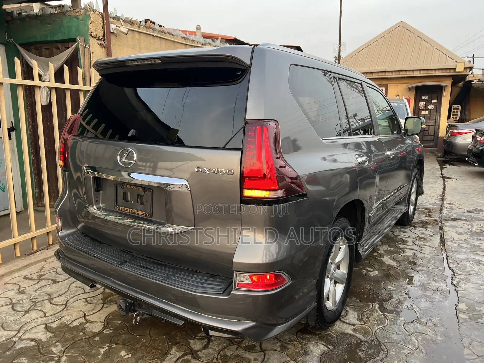Lexus GX 460 Base 2014 Gray