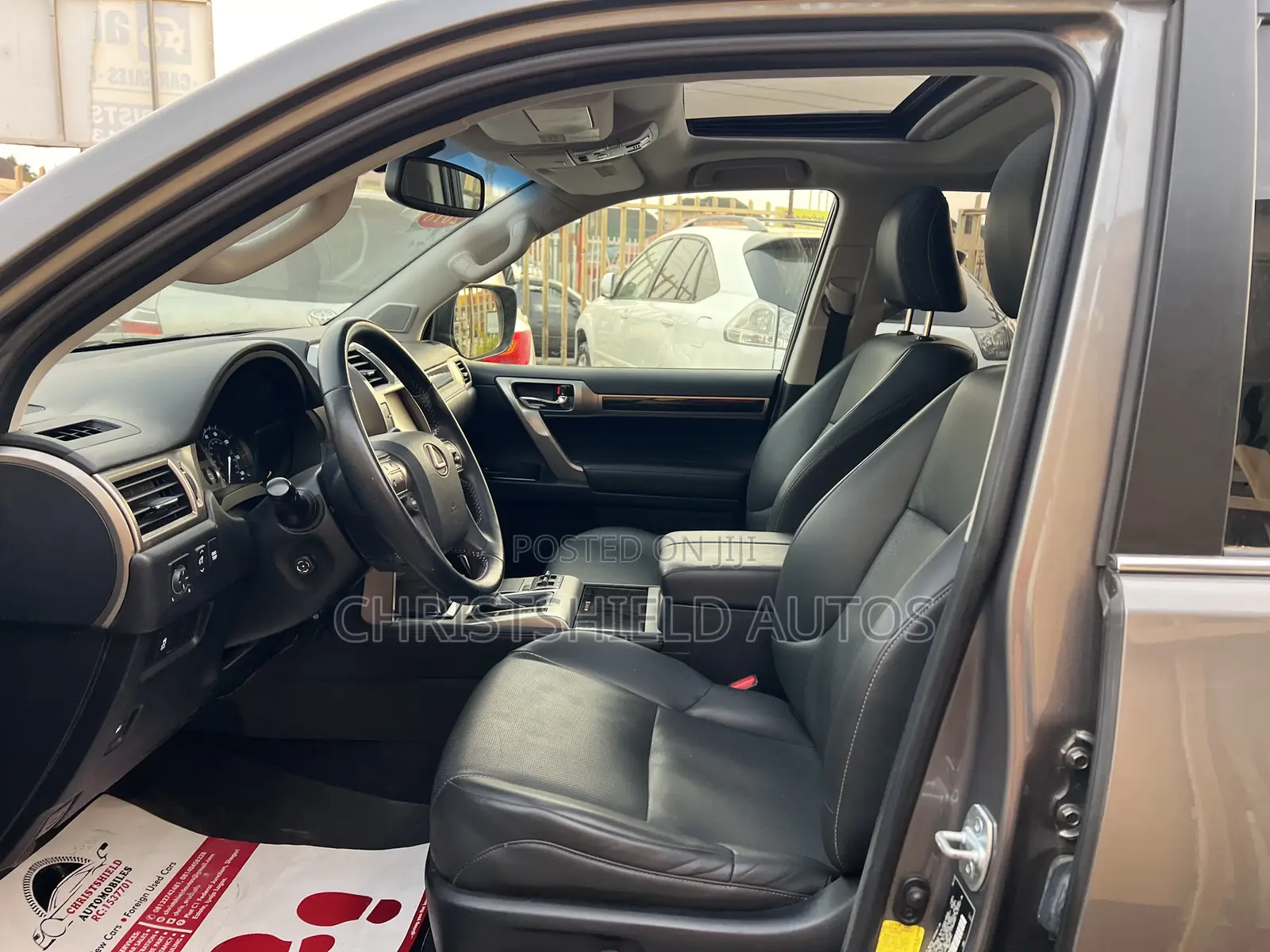Lexus GX 460 Base 2014 Gray