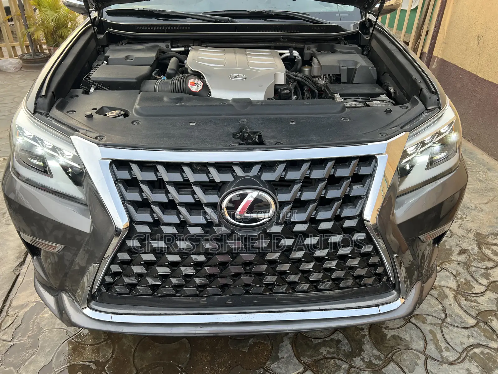 Lexus GX 460 Base 2014 Gray