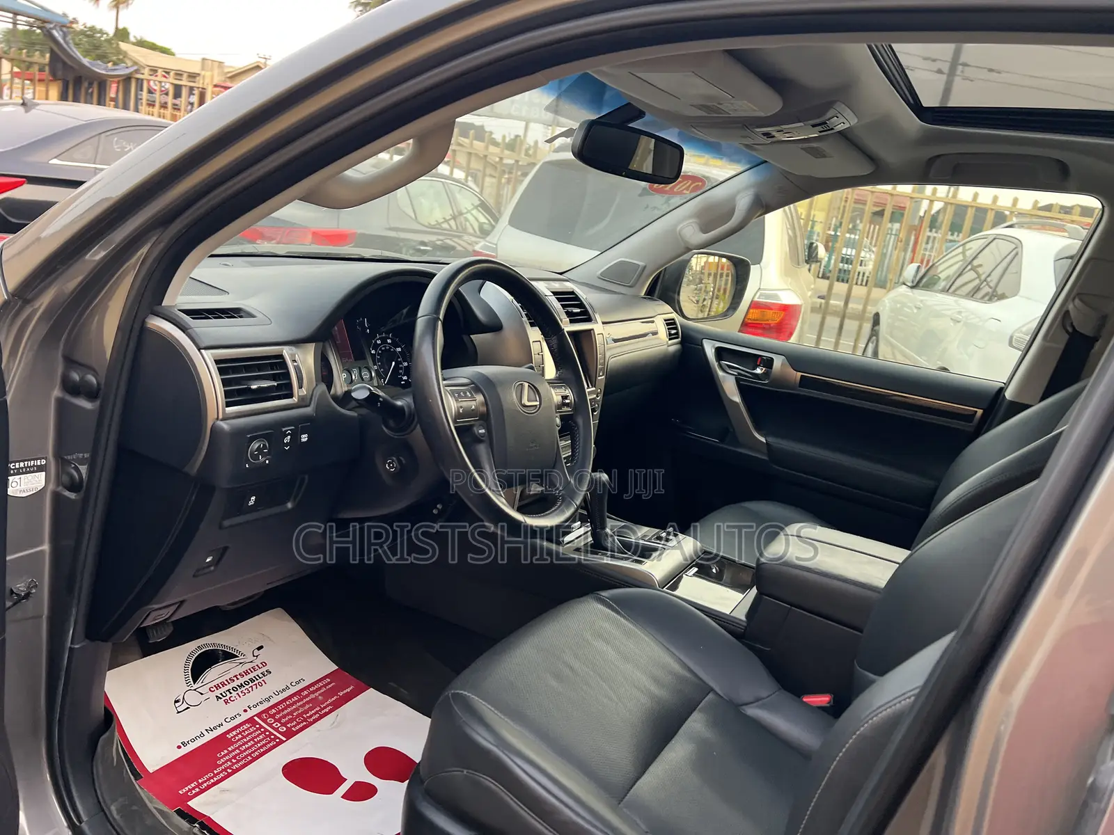 Lexus GX 460 Base 2014 Gray