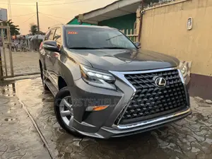 Lexus GX 460 Base 2014 Gray