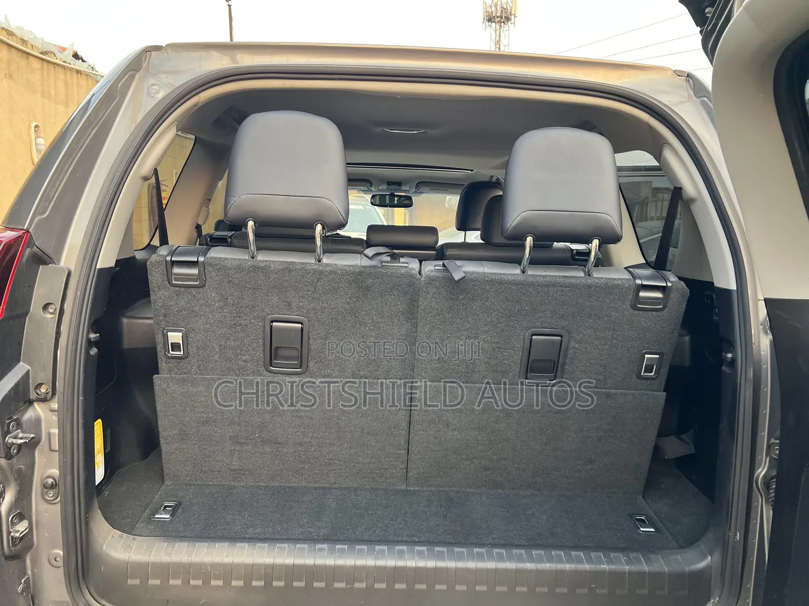 Lexus GX 460 Base 2014 Gray