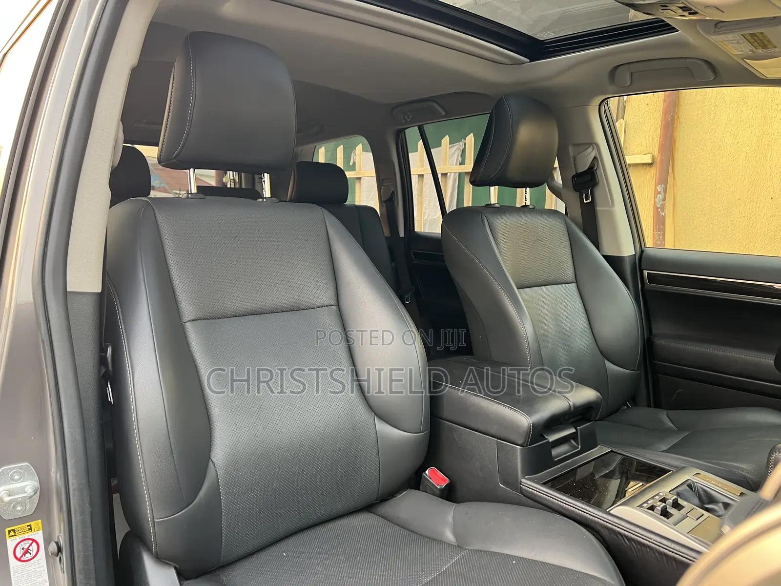Lexus GX 460 Base 2014 Gray