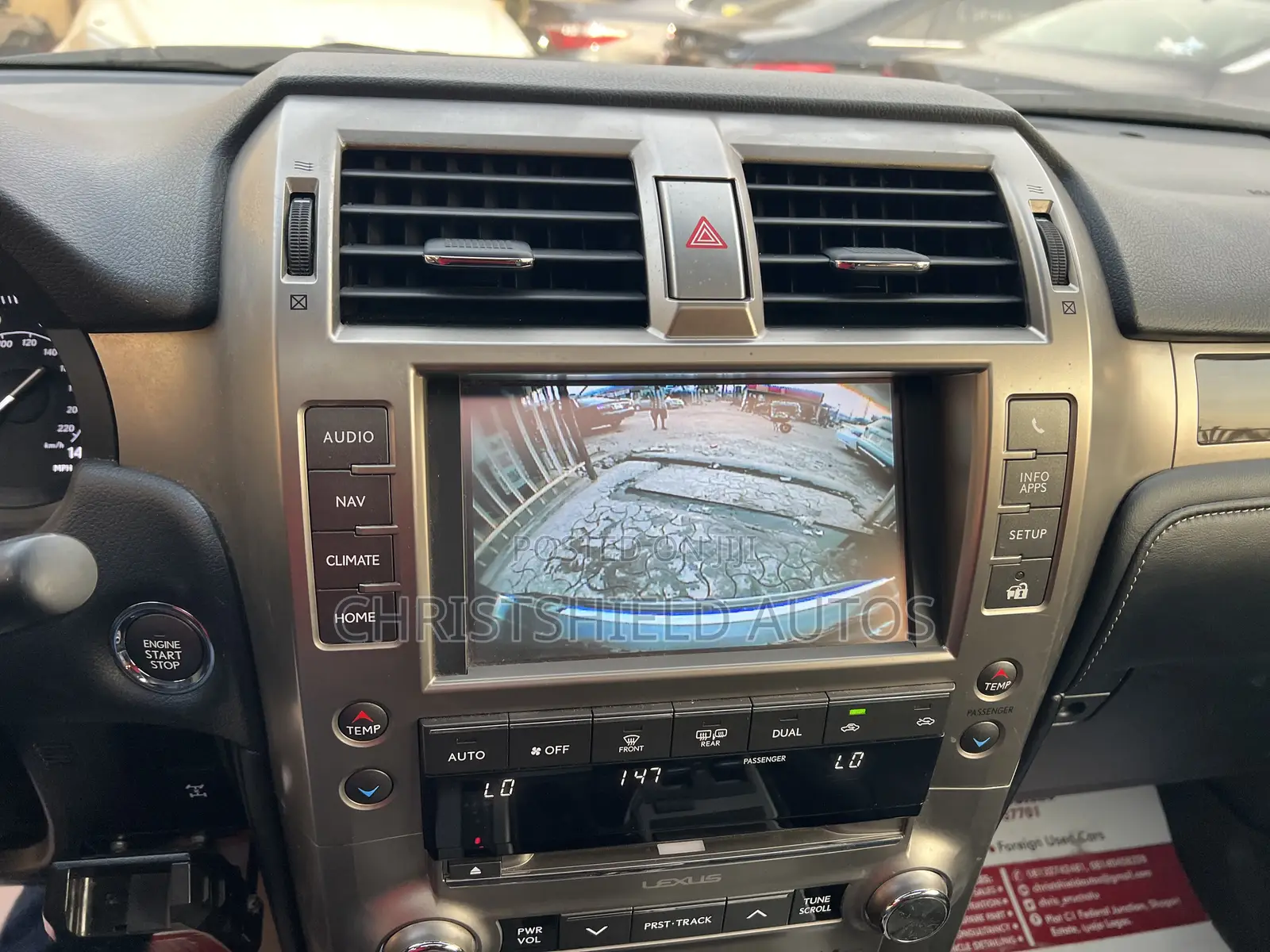Lexus GX 460 Base 2014 Gray