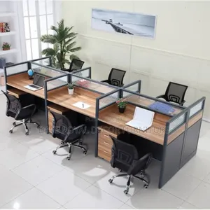 Quality Workstation By 6 Seaters With 6 Chairs