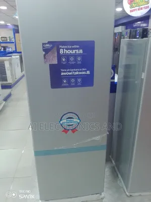 Thermocool Upright Freezer 8 Drawers Silver Color.