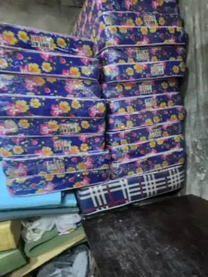 3 X 6 by 6 " Mattress for Homes, Hostels and Hotels.