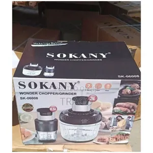 Sokany 2 in 1 Wonder Chopper Grinder