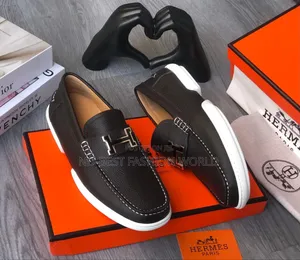 Hermes Leather Shoe