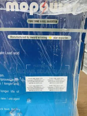 2.75kva/24v Mopower Inverter