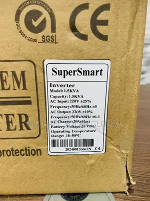 1.5kva 24v Super Smart Inverter