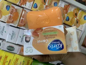 Karis Carrot Whitening and Booster Soap