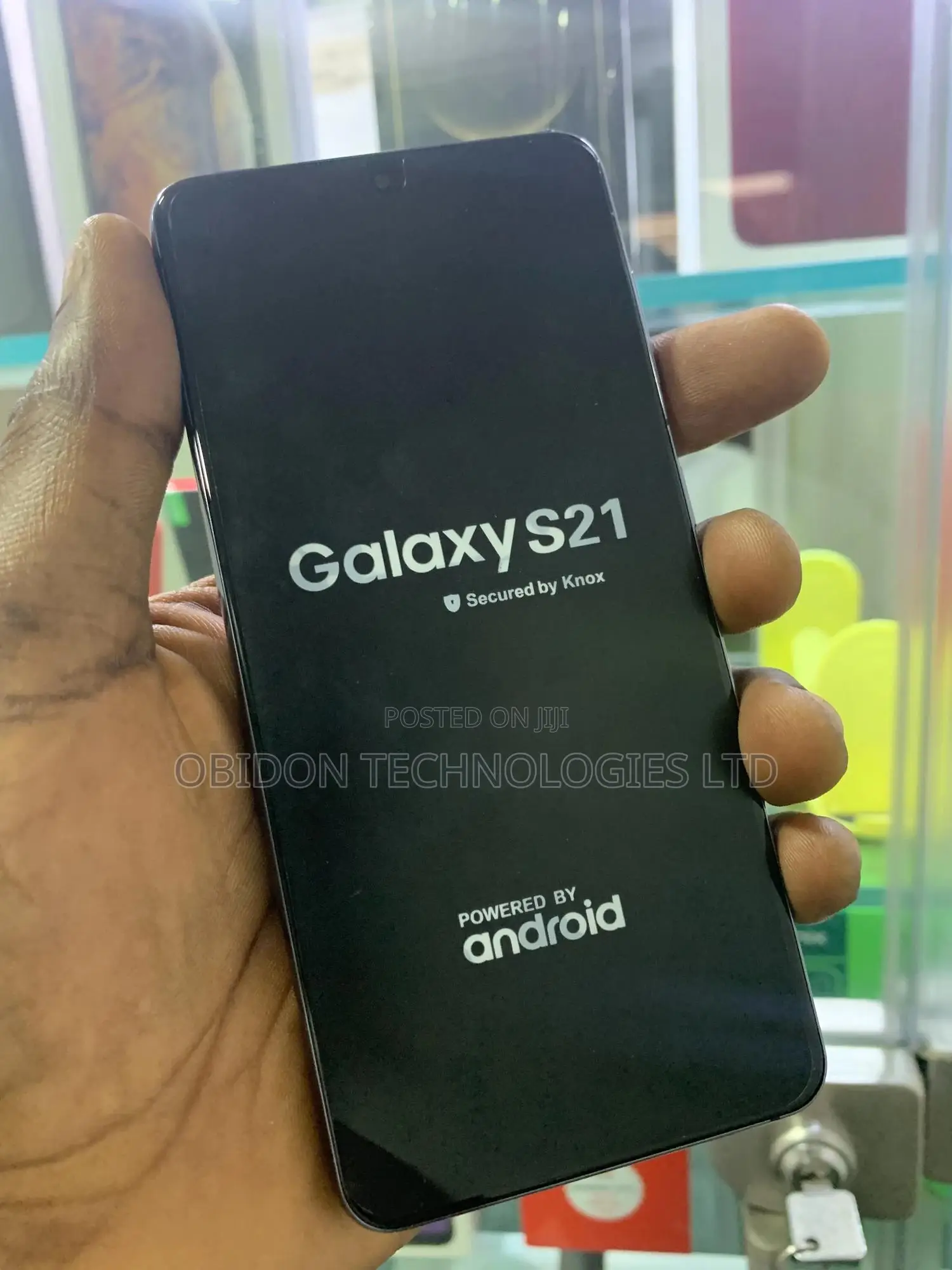 Samsung Galaxy S21 5G 128 GB Black