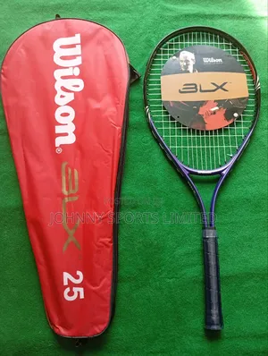 Photo - Children Wilson Long Tennis Racket