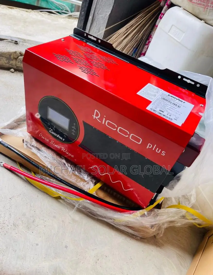 5.5kva 48v Grovolt Inverter