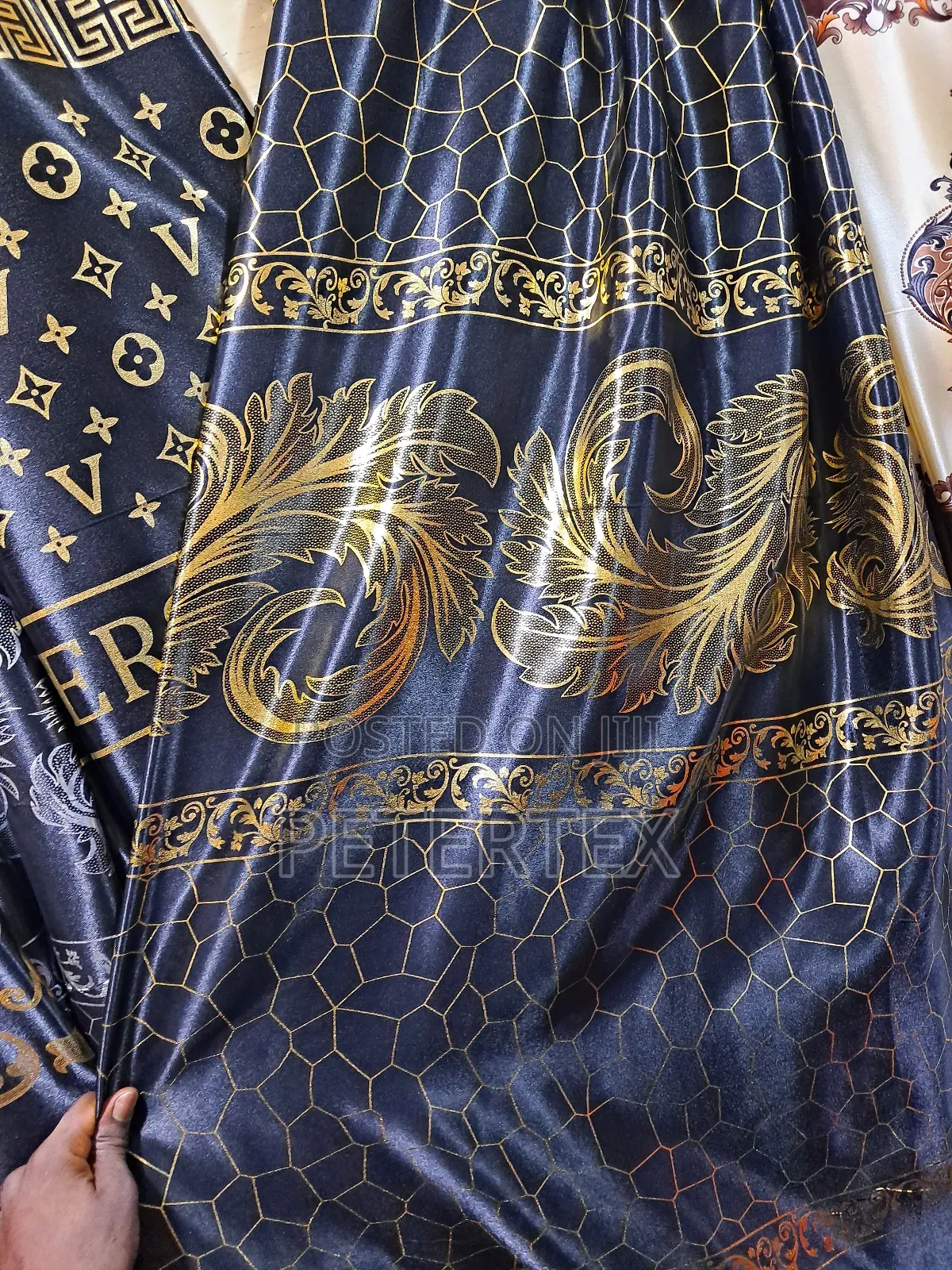 Satin Curtain