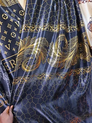 Satin Curtain