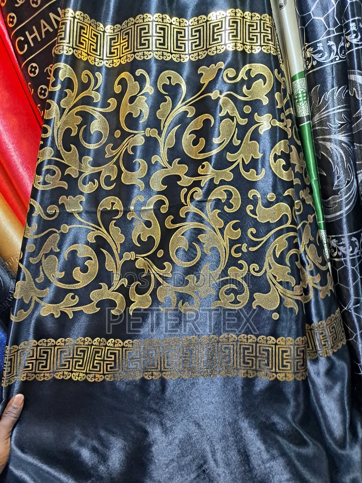 Satin Curtain