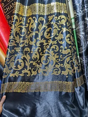 Satin Curtain