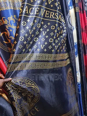 Satin Curtain