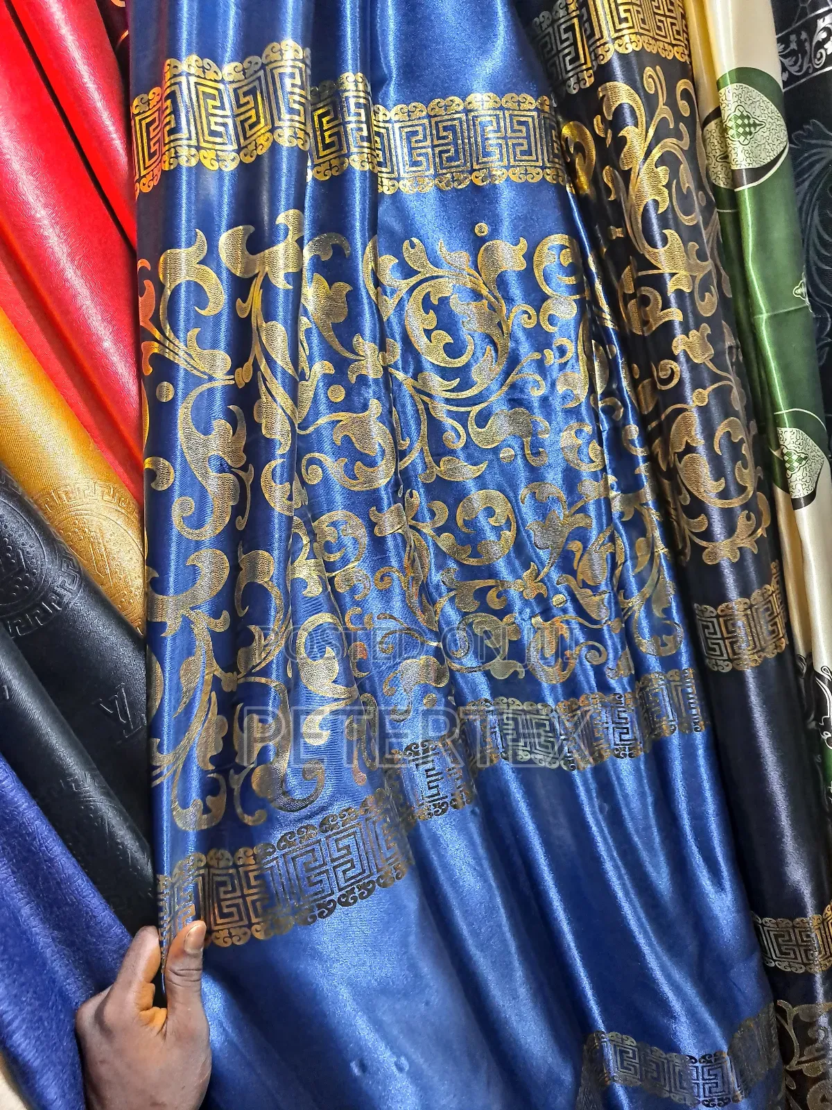 Satin Curtain