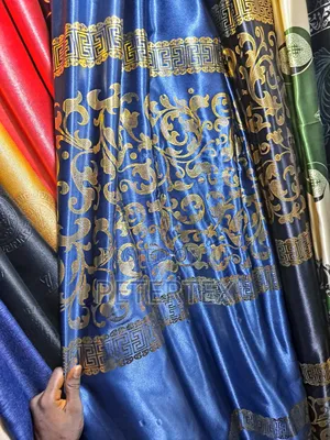 Satin Curtain