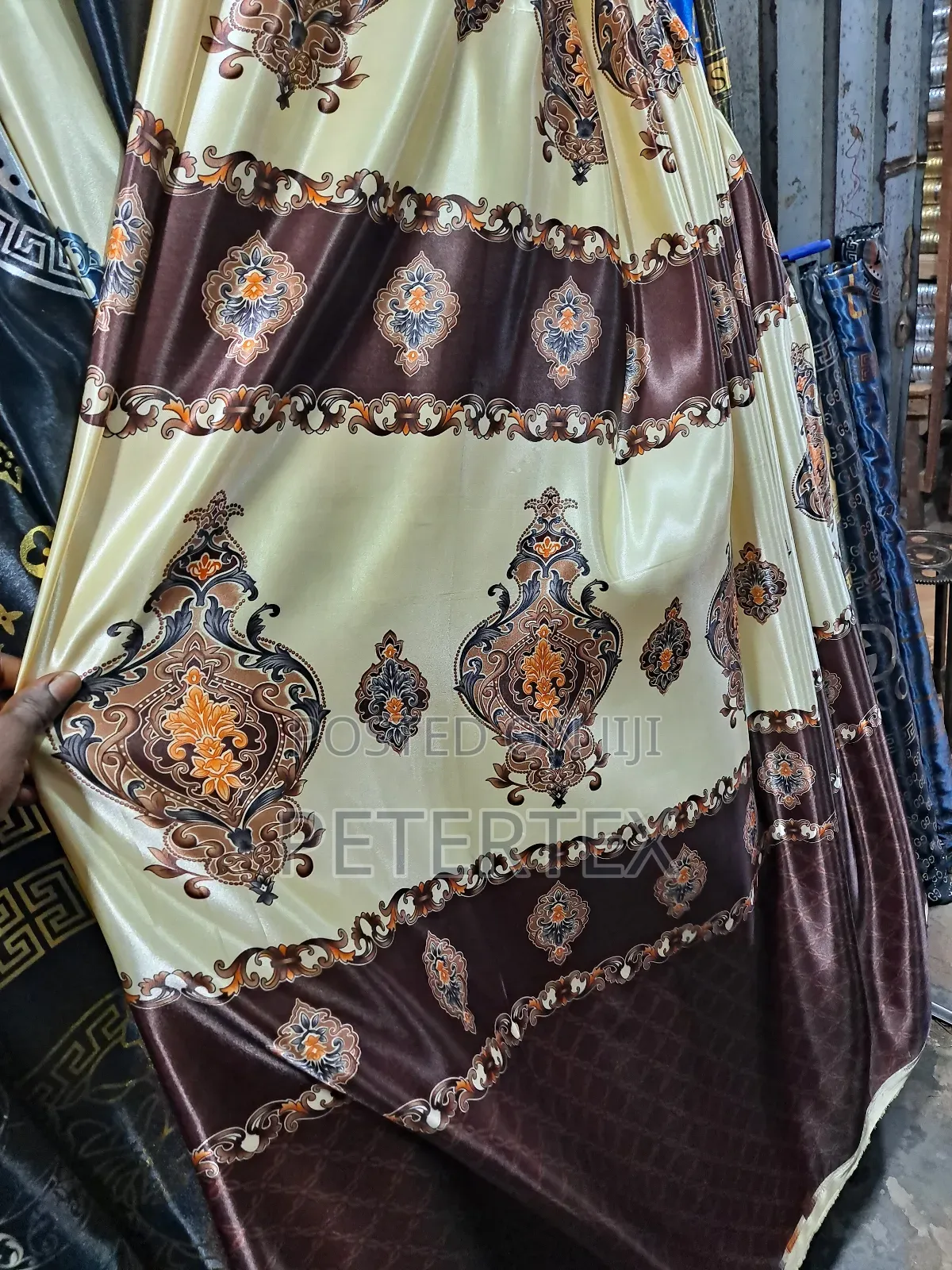 Satin Curtain