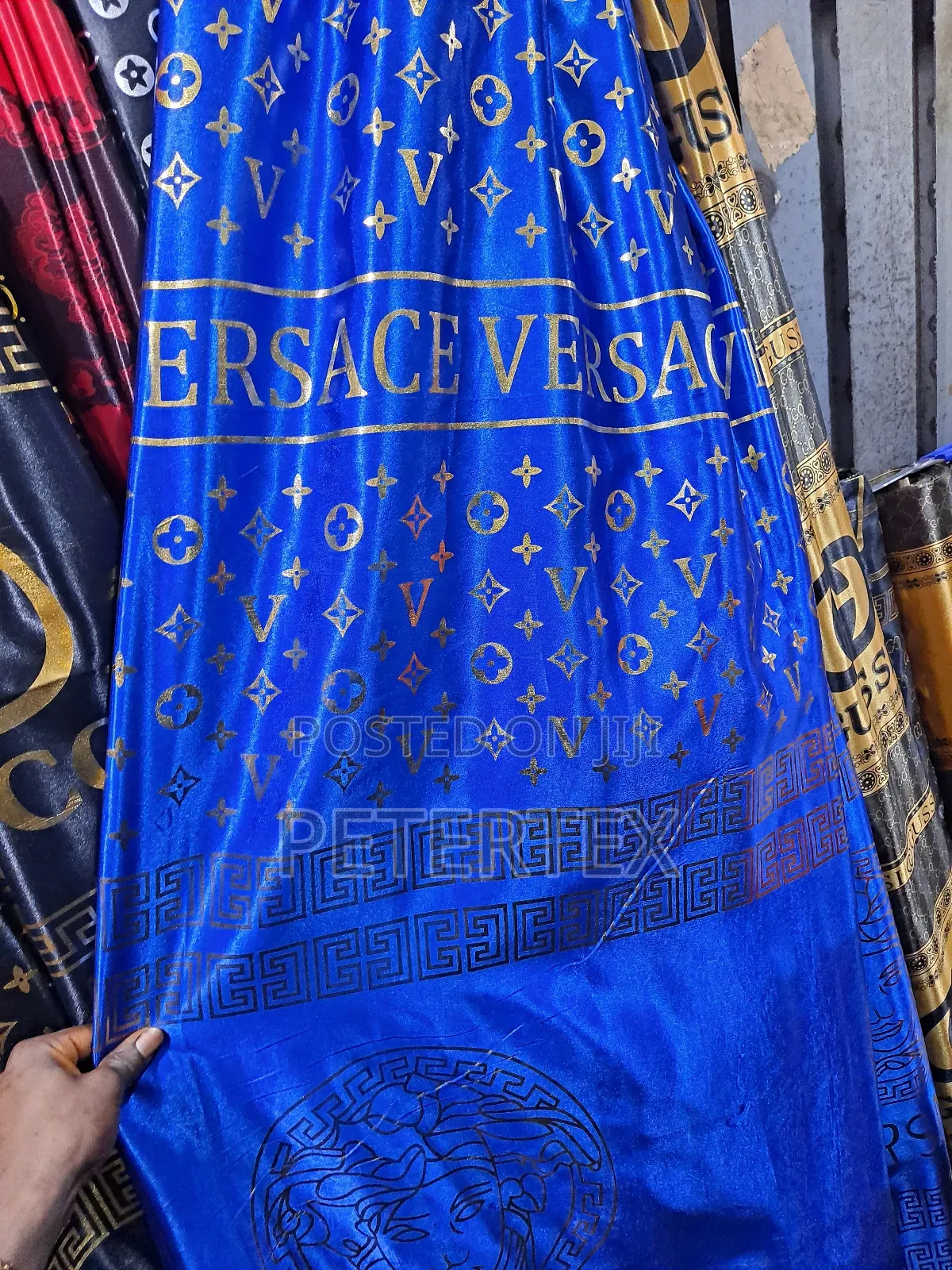 Satin Curtain