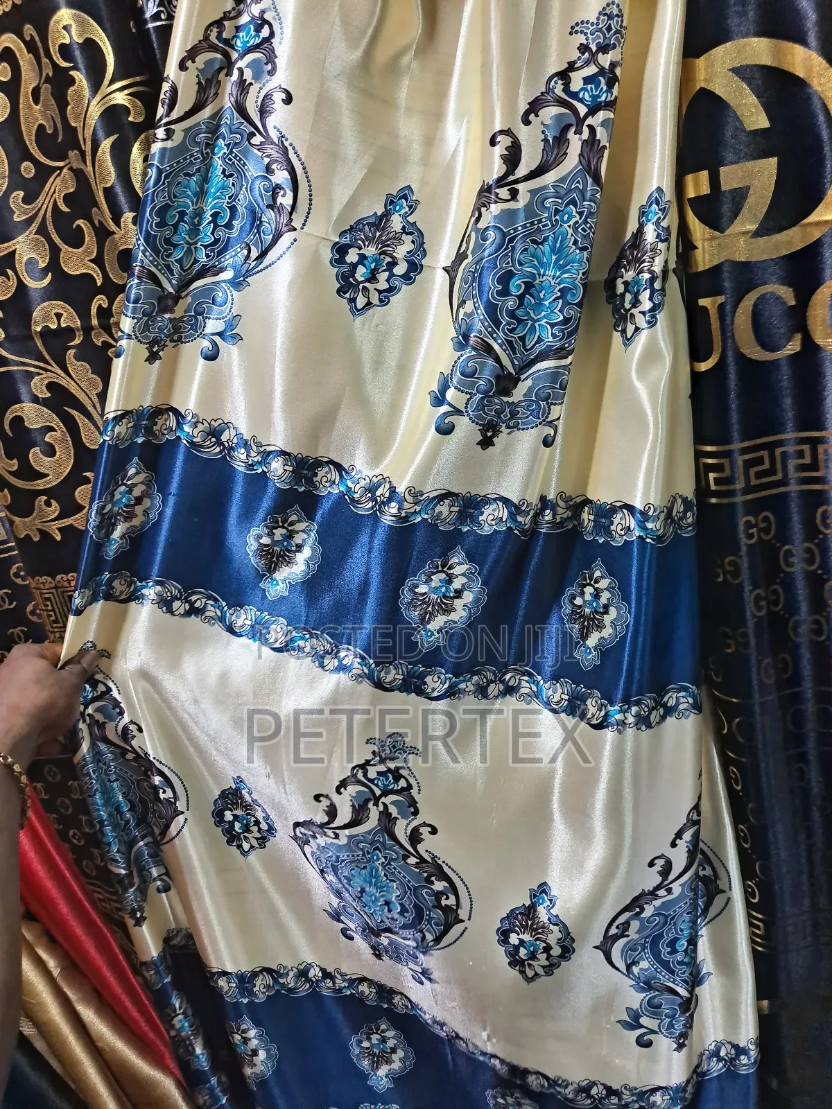 Satin Curtain