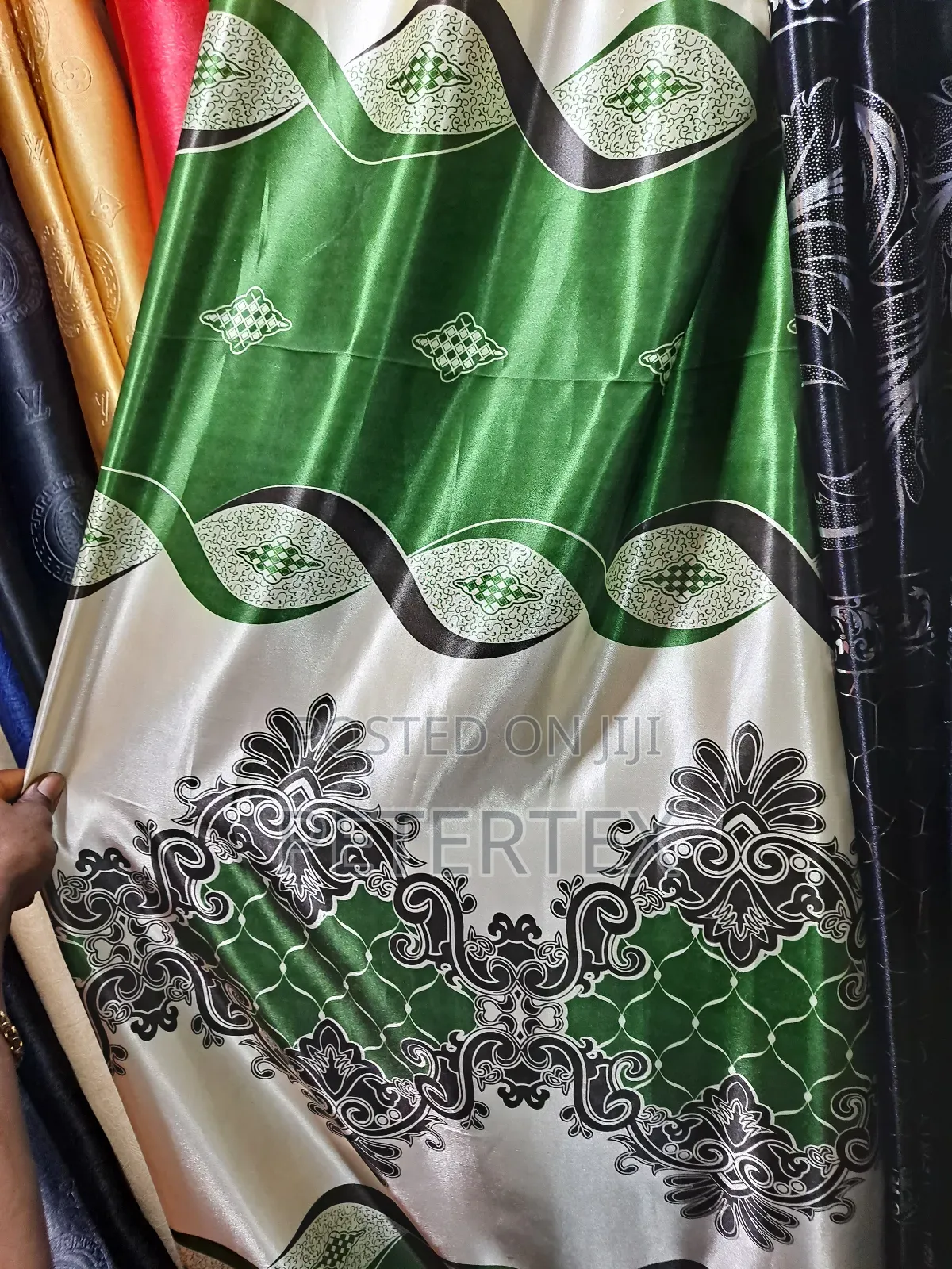 Satin Curtain