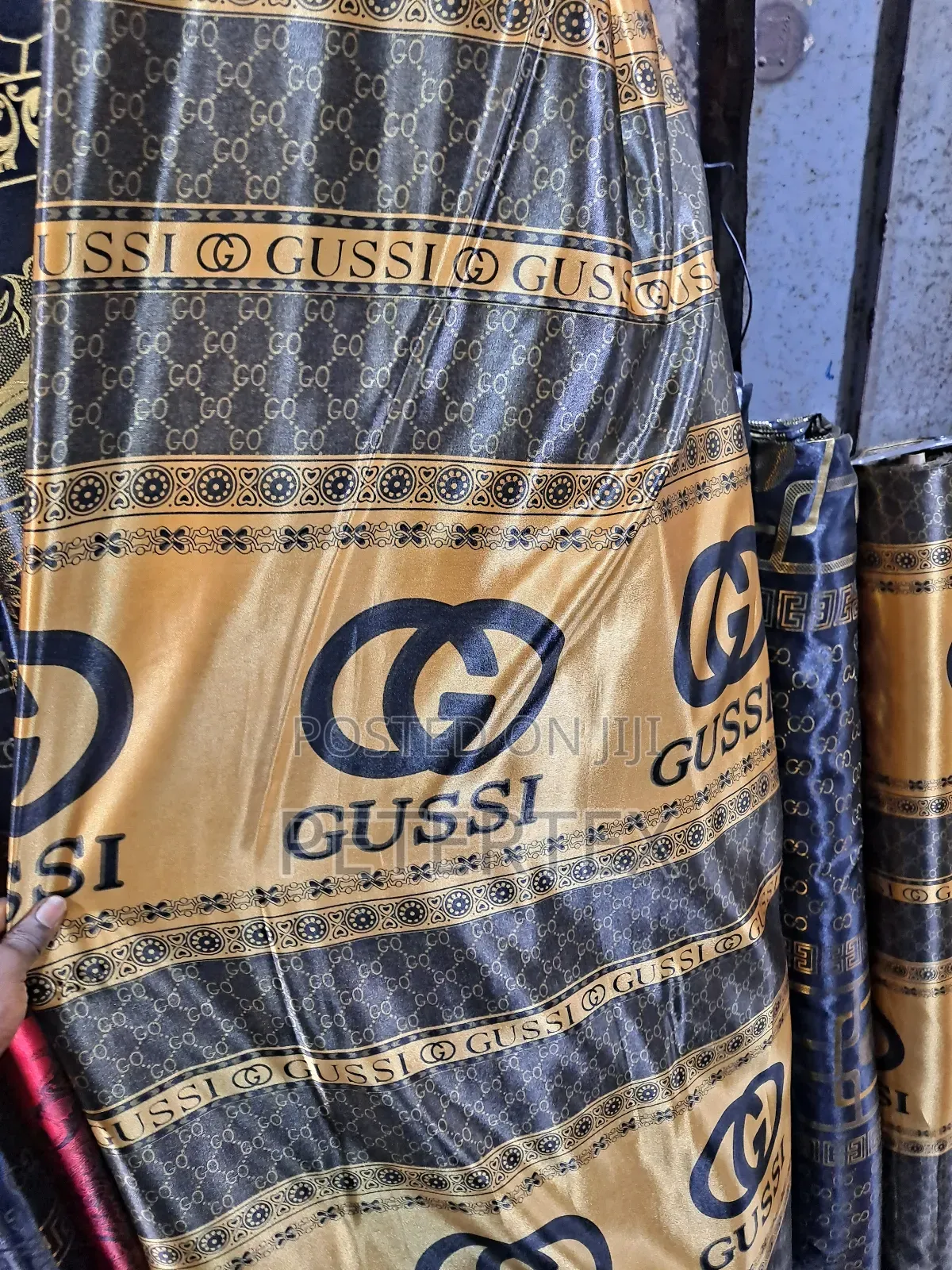 Satin Curtain