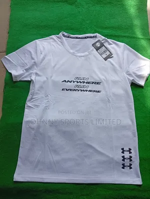 Sports White T-Shirt