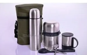 6 in 1 Universal Stainless Steel Flask Gift Set