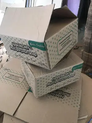 Soap Carton Two Colors Printed