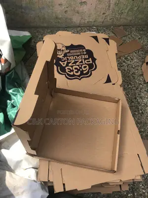 Size 10 Pizza Carton One Colour Printed