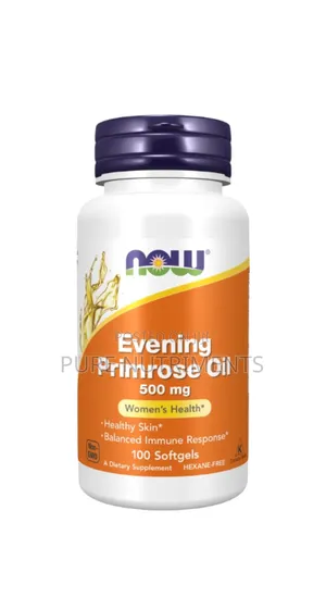 Now Evening Primrose 500mg - 100 Softgels