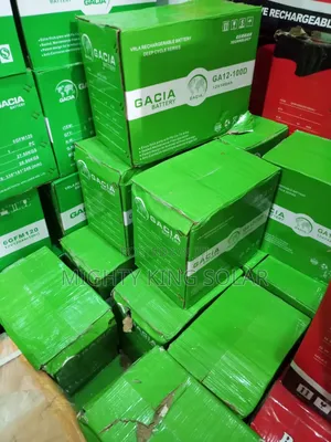 This Is 100ah Gacia Battery