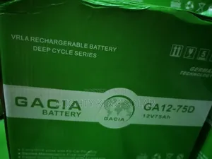 This Is 75ah Gacia Gel Battery