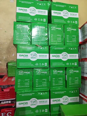 This Is 120ah Gacia Gel Battery