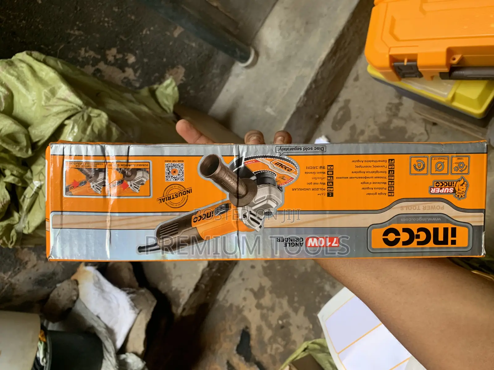 Ingco Angle Grinder Electric