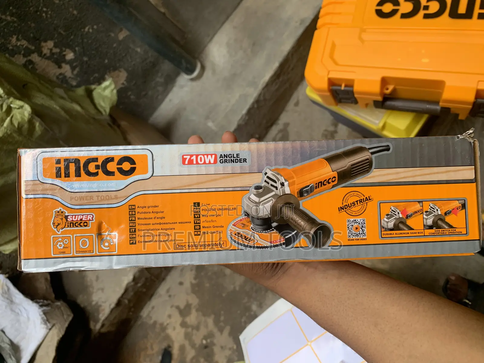 Ingco Angle Grinder Electric