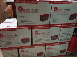 This Is 120ah Pidelity Gel Battery