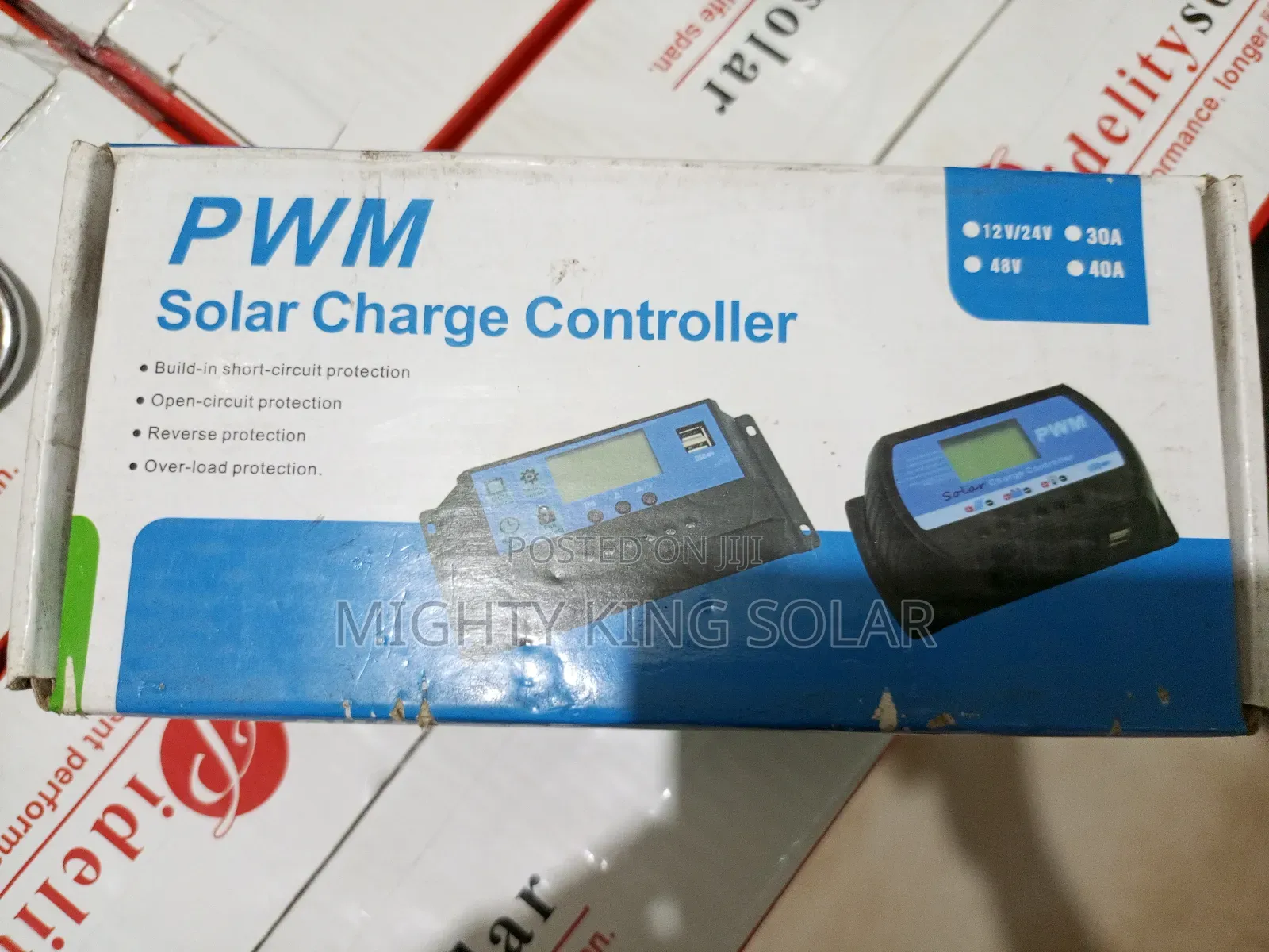 This Is 30watts PWM Sachet Charging Control