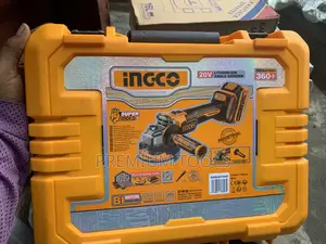 Ingco 20v Lithium Ion Angle Grinder