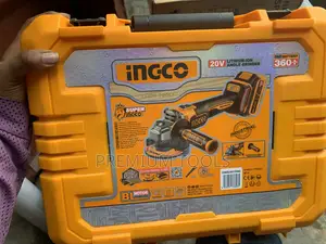 Ingco 20v Lithium Ion Angle Grinder