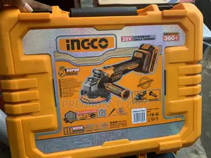 Ingco 20v Lithium Ion Angle Grinder