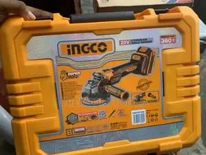 Ingco 20v Lithium Ion Angle Grinder