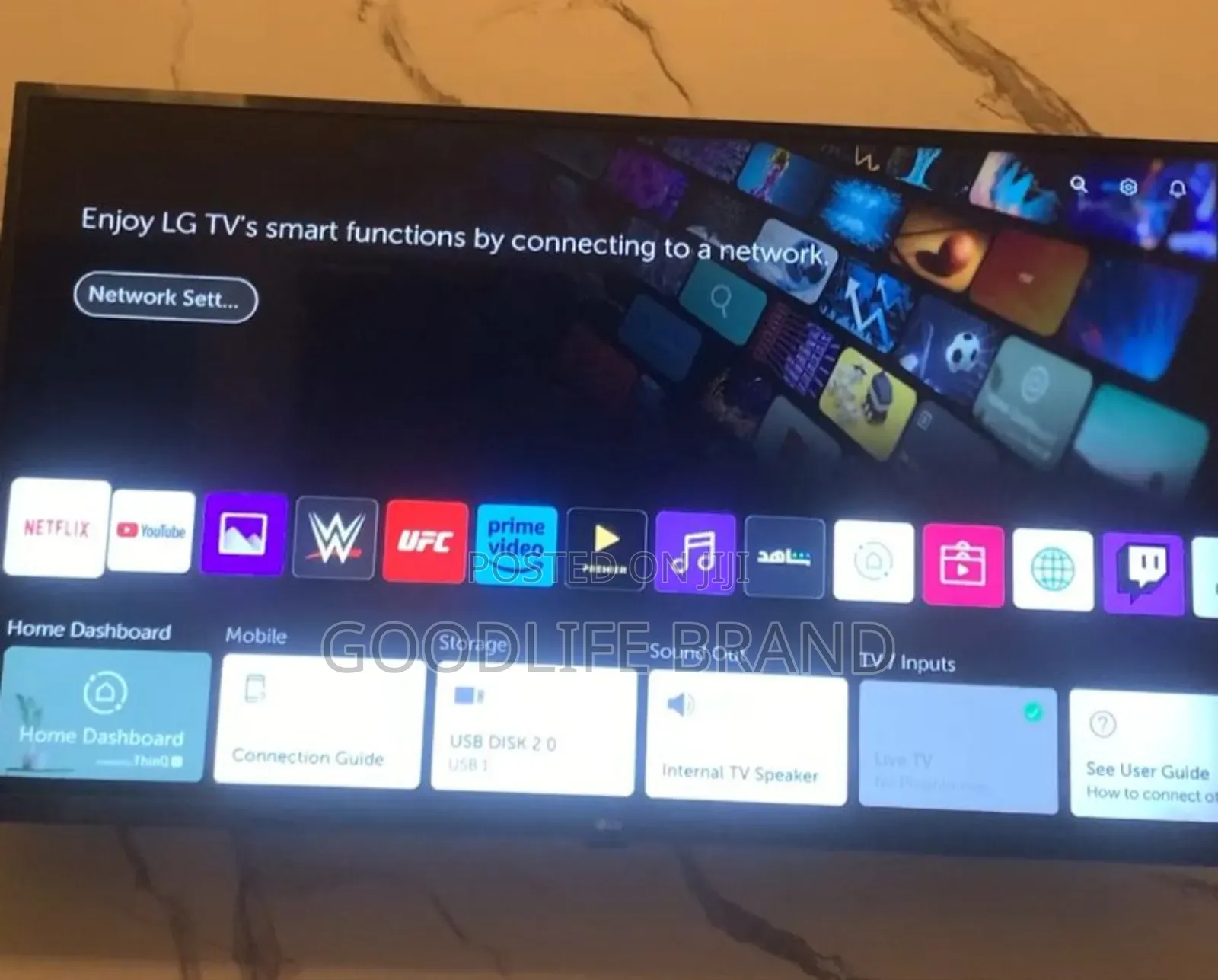 Lg Smart Tv