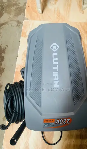 Lutian Electric Pressure Washer 2.2kw by 3hp 220v