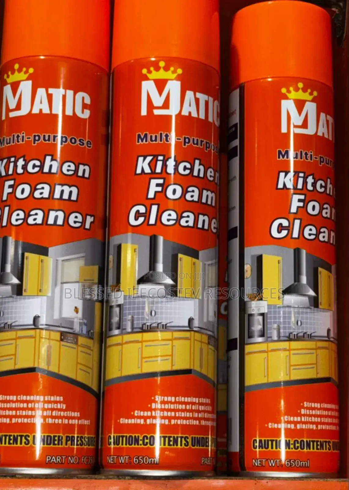 Kitchen Form Cleaner